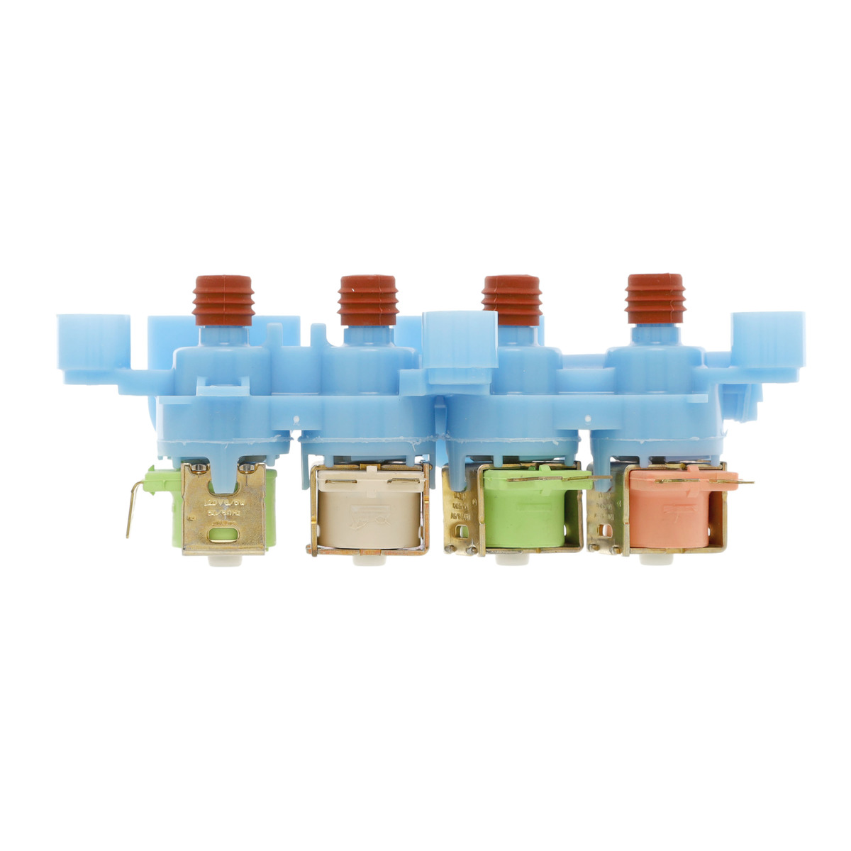 WW01F01651 - Genuine OEM GE Washer Quad Water Valve Assembly